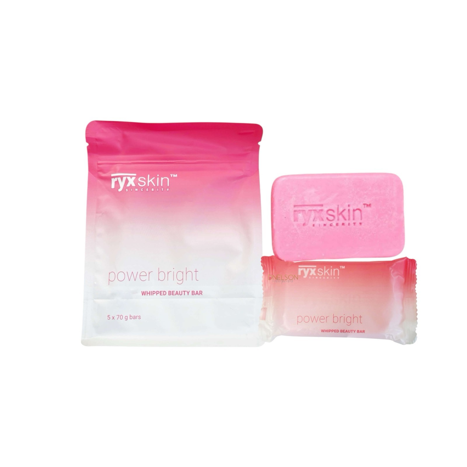 RYX Skin Power Bright Beauty Bar – 5 Bars x 70g