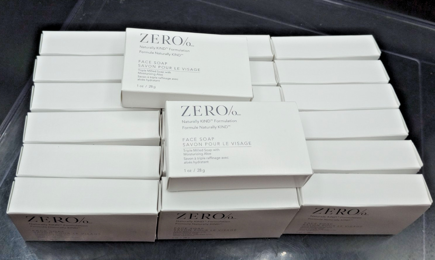 Gilchrist & Soames Zero % Triple Milled Aloe Face & Body Soap 1 oz – Lot of 20