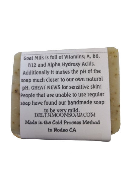 Handmade Lavender, Orange and Tea Tree Goat Milk Soap, + samples, ships fast