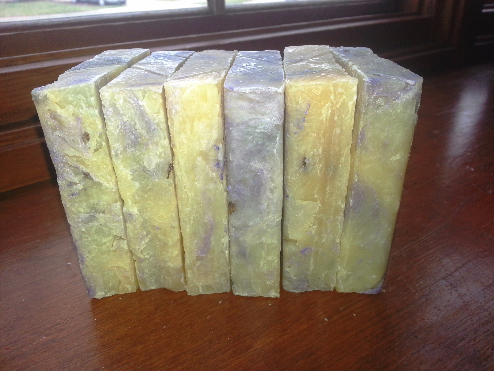 1LB LOT BULK Handmade Handcrafted Natural Soap LAVENDER FUSION VEGAN