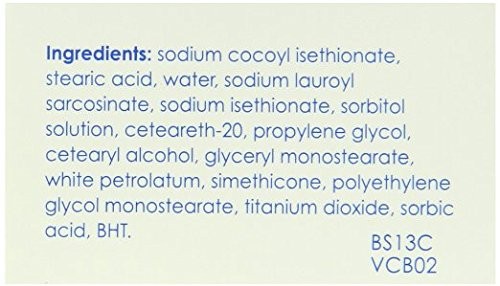 Vanicream Cleansing Bar 3.9Oz Each