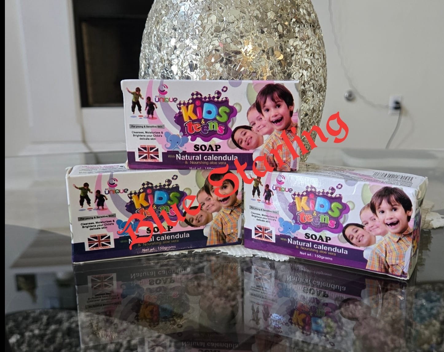 Unique Kids & Teen Soap 150g