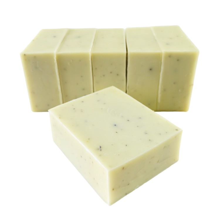 2.5 LB LOT Bulk Tea Tree & Eucalyptus Soap – Handmade, Refreshing & Natural Bars
