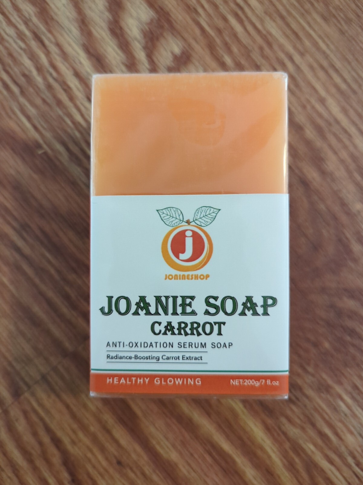 Ailke Healthy Glowing Serum Carrot Soap 200g