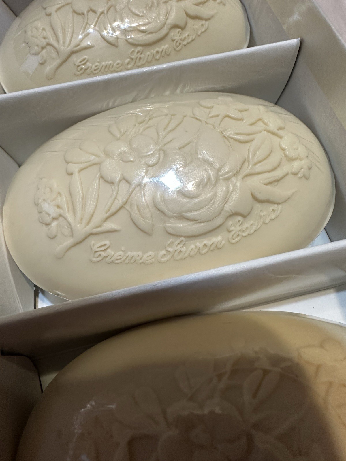NEW Rancé Crème Savon Extra Gardenia 6-Pack Bath Soap Set Hands Body 100g each