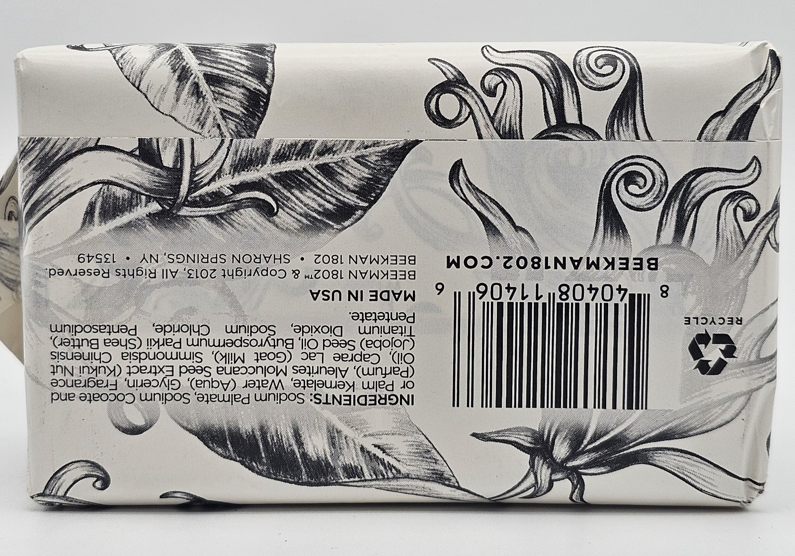 GOAT MILK SOAP by BEEKMAN 1802 “9.0 oz Bar” AROMATHERAPY Formula NEW!