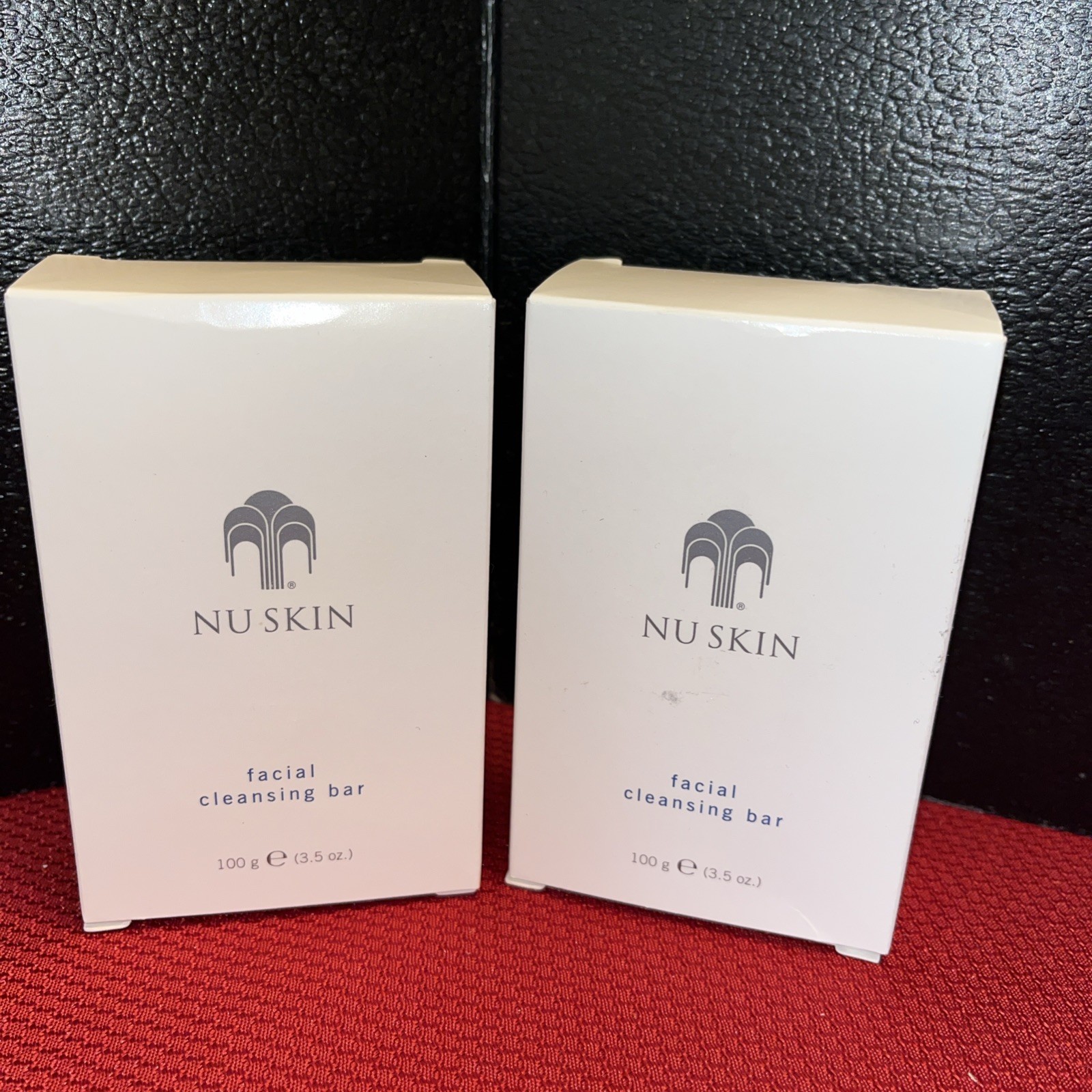 Lot Of 2 Nuskin Nu Skin Facial Cleansing Bar Soap Skin Care Beauty Personal Care