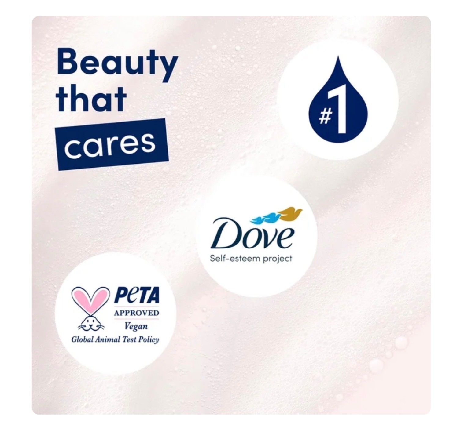 Dove Original Beauty Cream Bar Moisturizing Body Soap Multipack 4 bars -3.17 oz