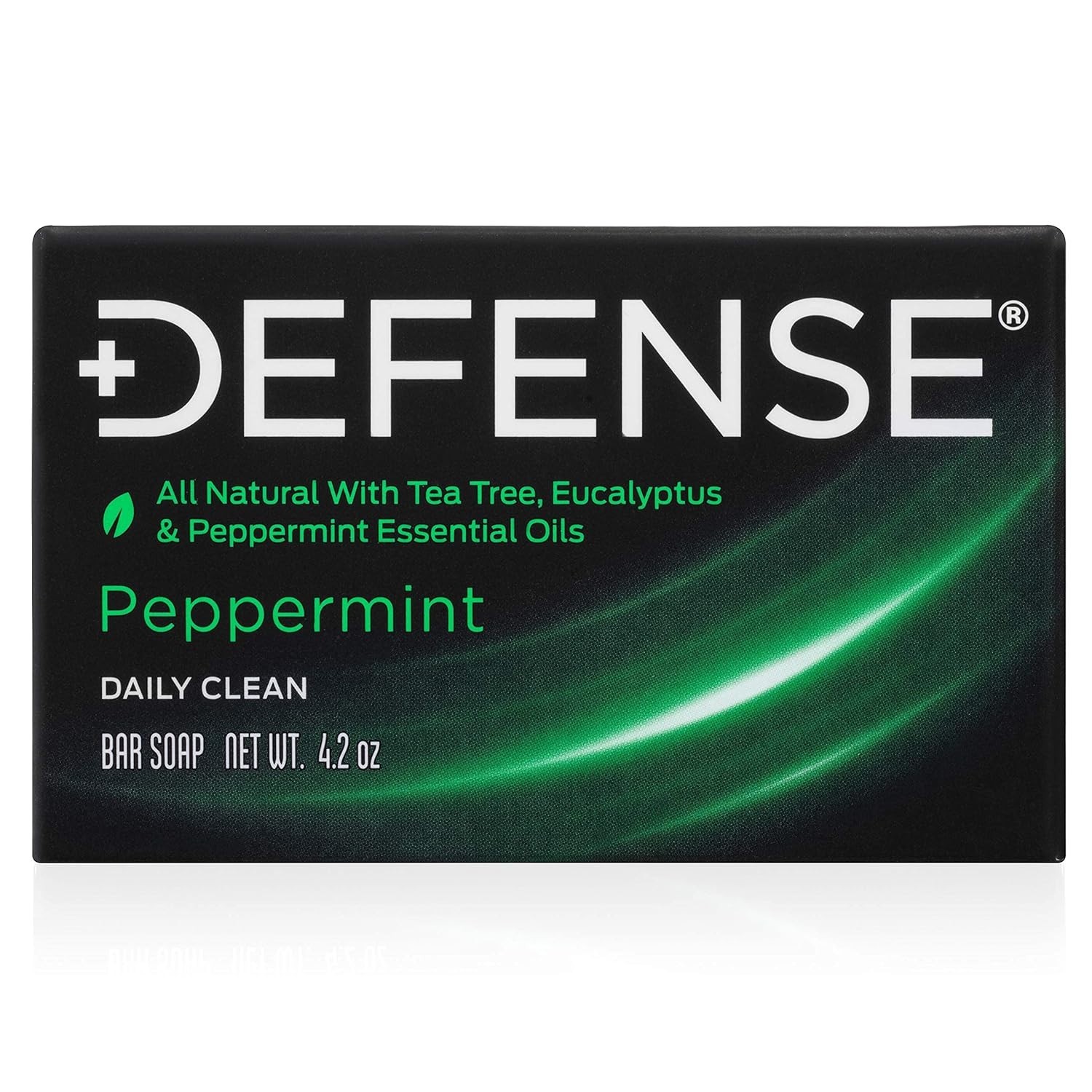 Gentle Men’s Peppermint Bar Soap with Tea Tree Eucalyptus Oil Natural