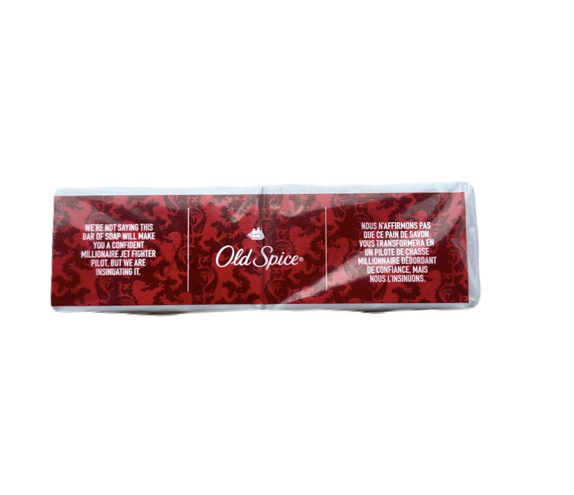 6 Packs of Old Spice SWAGGER Big Bar Soap 12 Bars 5 oz ea Individually Boxed