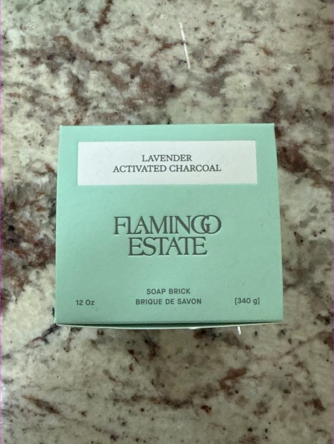 Flamingo Estate Organic Bar Soap Bundle Lot of 6 Peppermint Lavender Manuka New