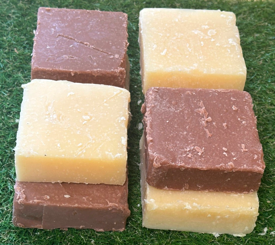 8 Bars Dr. Squatch Soap Factory Rejects No Box – 4Alpine Sage 4Gold Moss