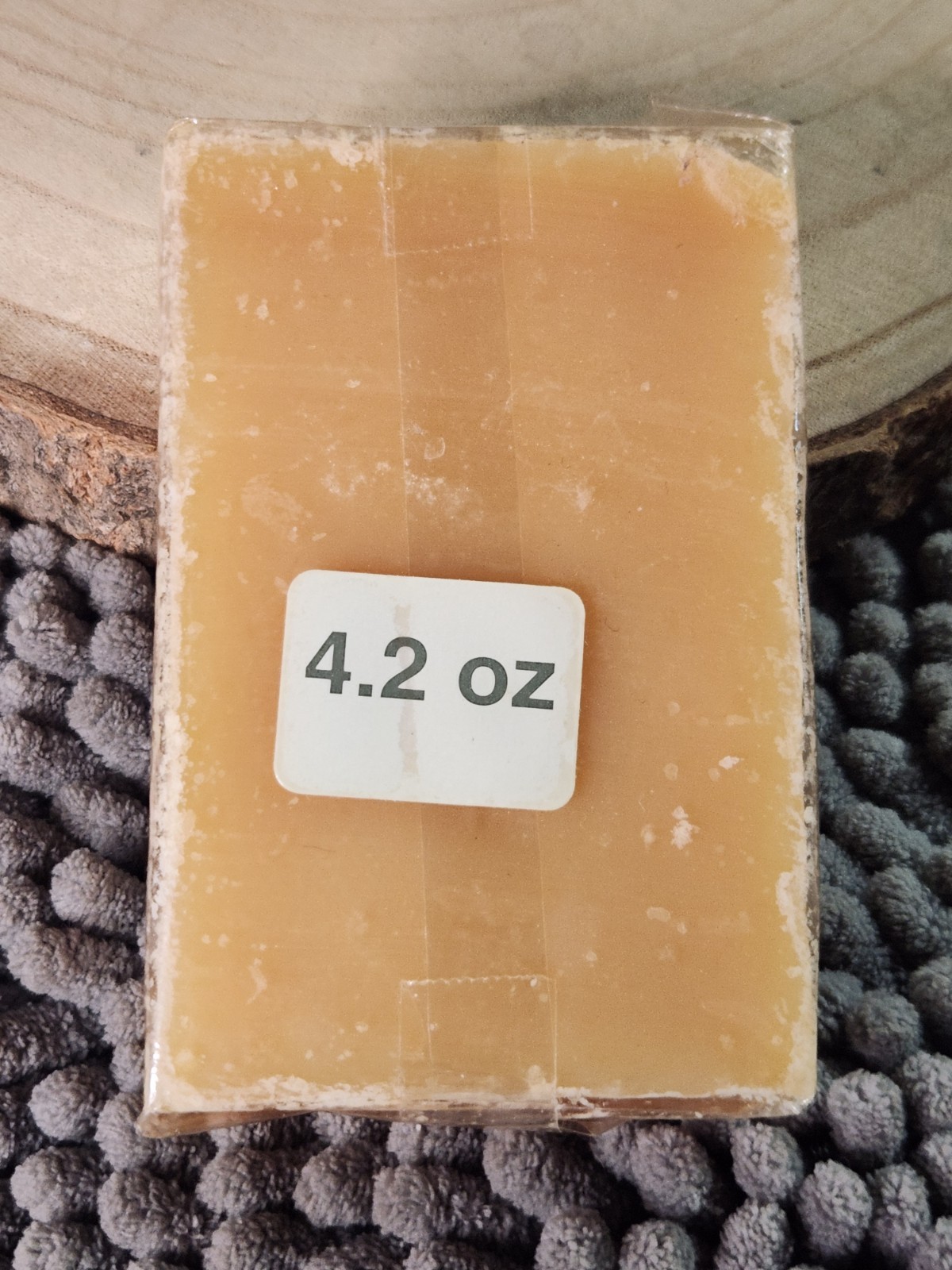 Handmade MINT Vegan Bar Soap~ Butter Shea Butter-4.2 OZ