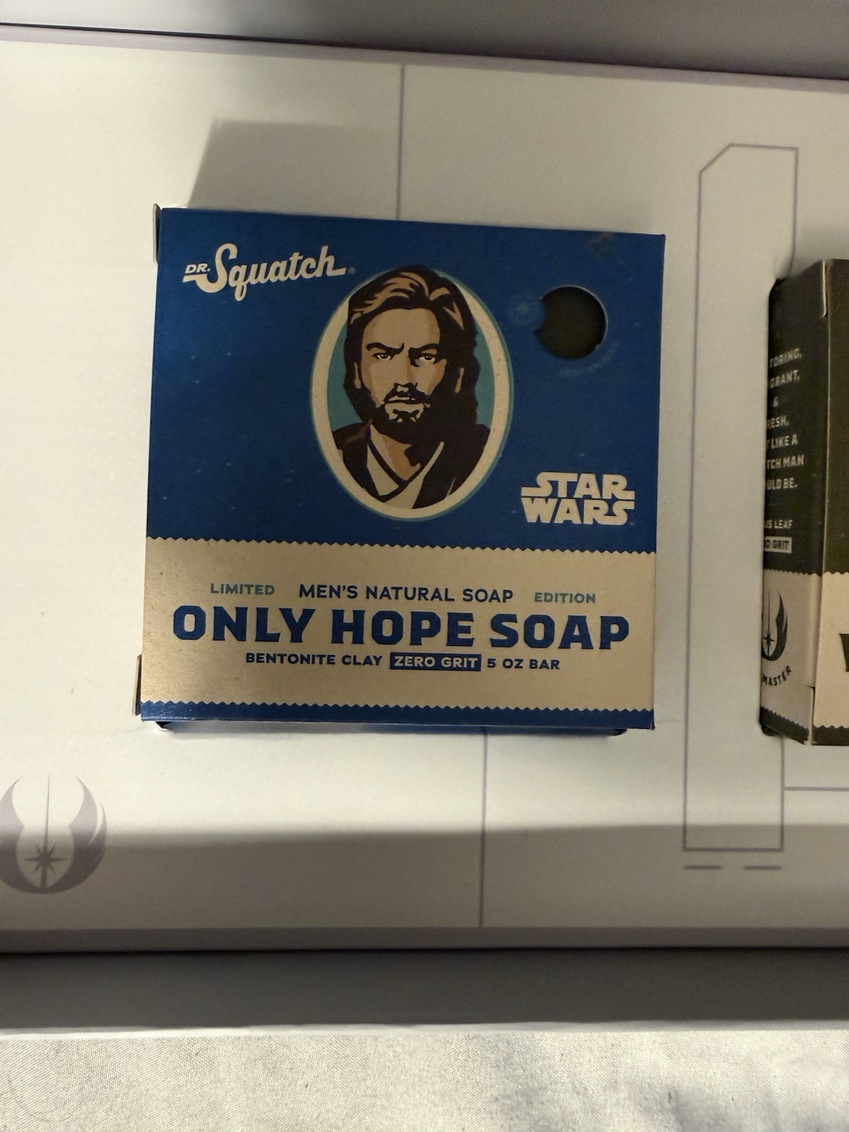 Dr. Squatch Limited Edition Star Wars Box Set Men’s Gift Set 4 Special Bars
