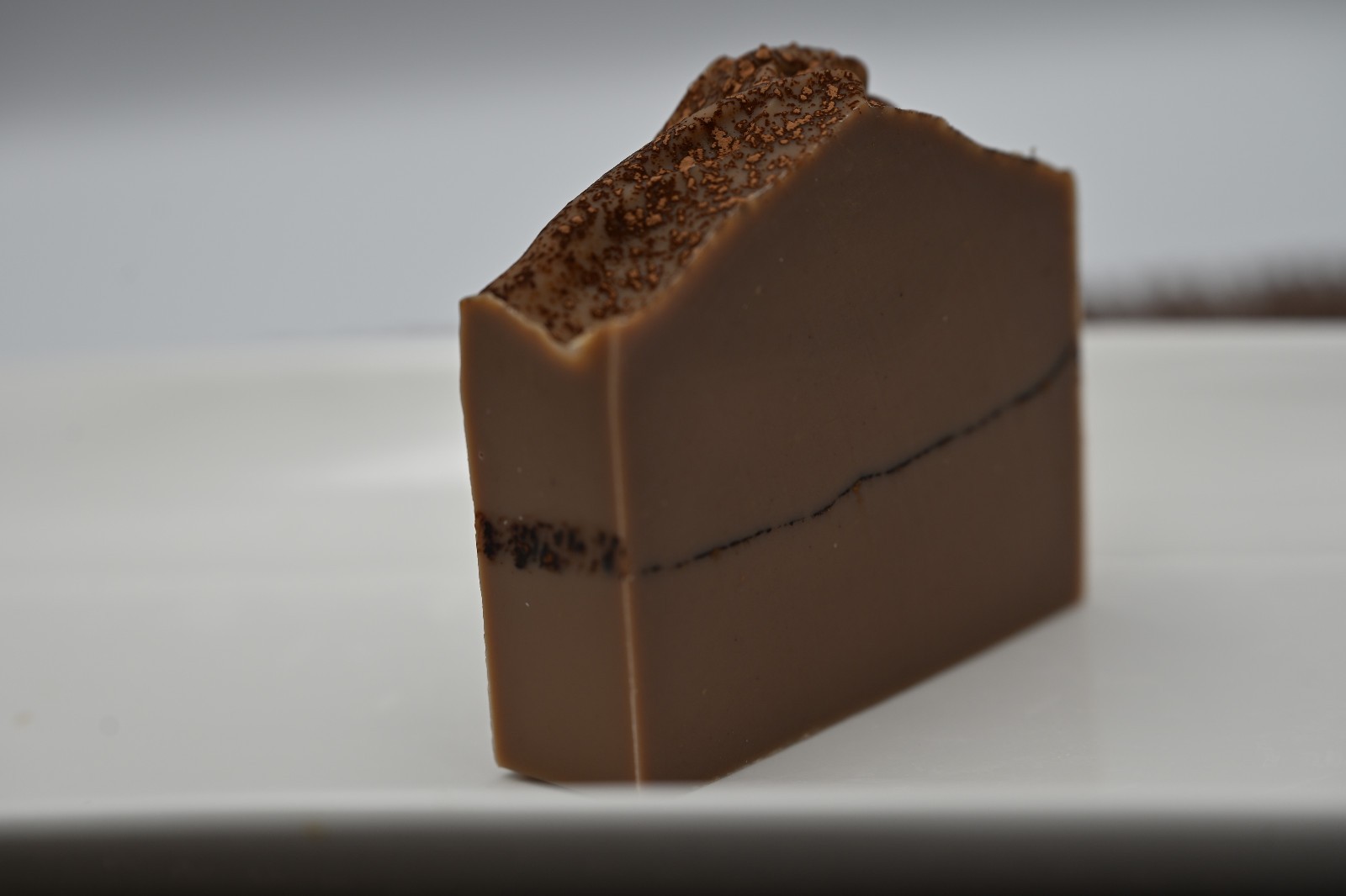 Le Luxe Lather, Luxury Artisan Soap, “Danielle”.. Coffee Scent..