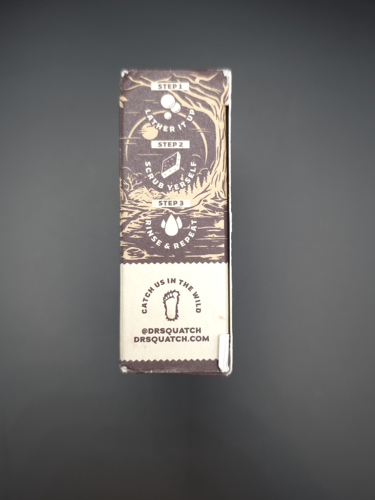Dr. Squatch Count Sudsula Natural Soap Blackcurrant Cold Process 5 oz