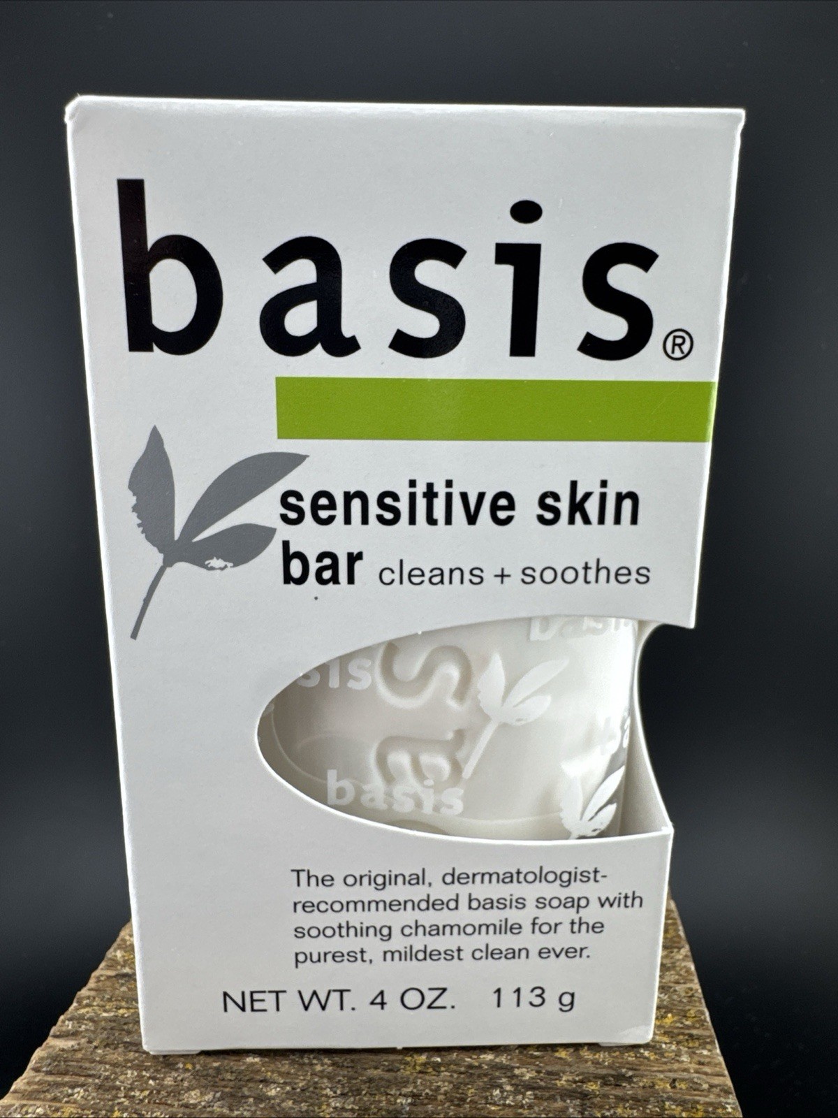 Basis Sensitive Skin Bar Soap 4oz