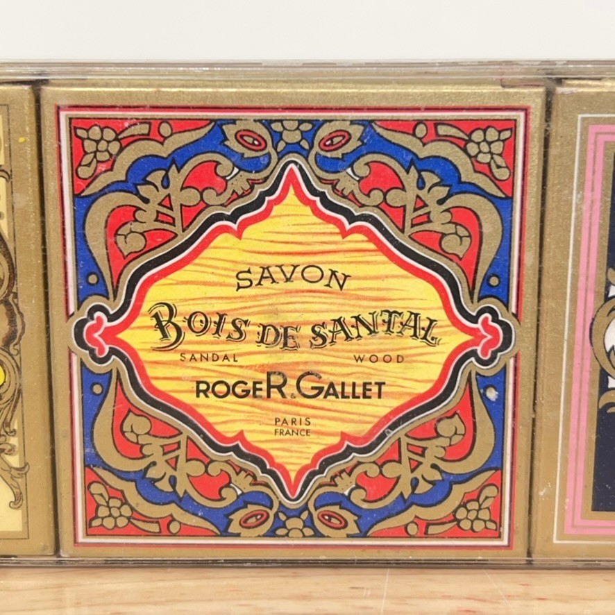 NEW Roger & Gallet Paris Set of 6 Bars Fragrant Perfumed Guest Soap .9oz Sealed