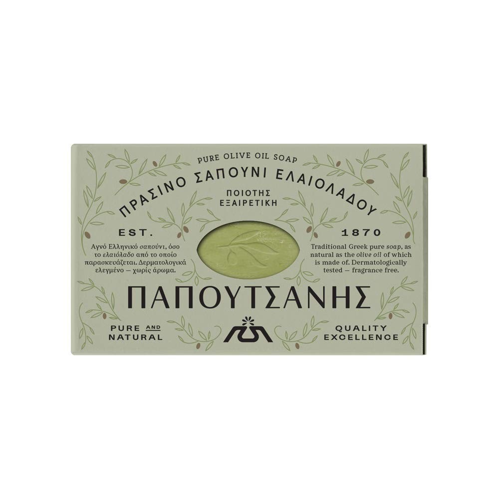 125g Natural Olive Oil Soap – Organic Deep Cleanser for Healthy, Glowing Skin