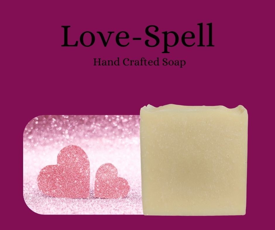 Love-Spell Soap Bar