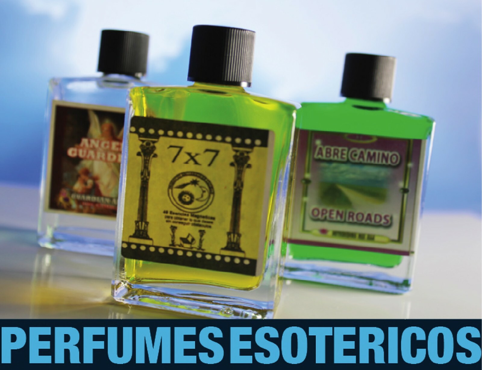 Perfumes Espirituales – Esotéricos – Esoteric And Spiritual Perfumes