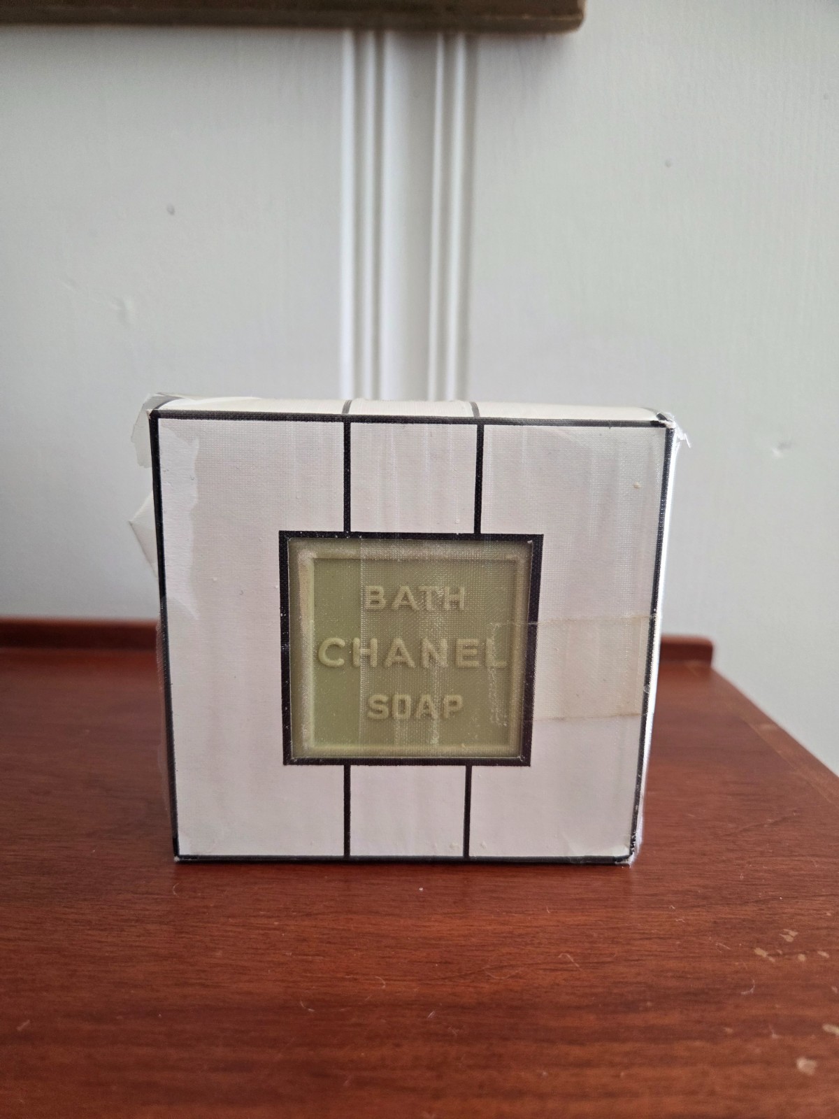 Vintage Chanel Gardenia Soap NIB