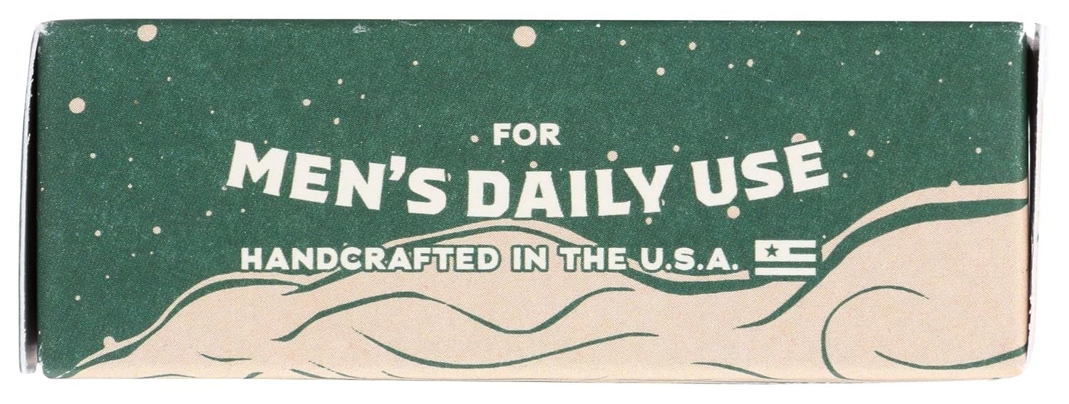 Organic Coconut Pine Soap for Men