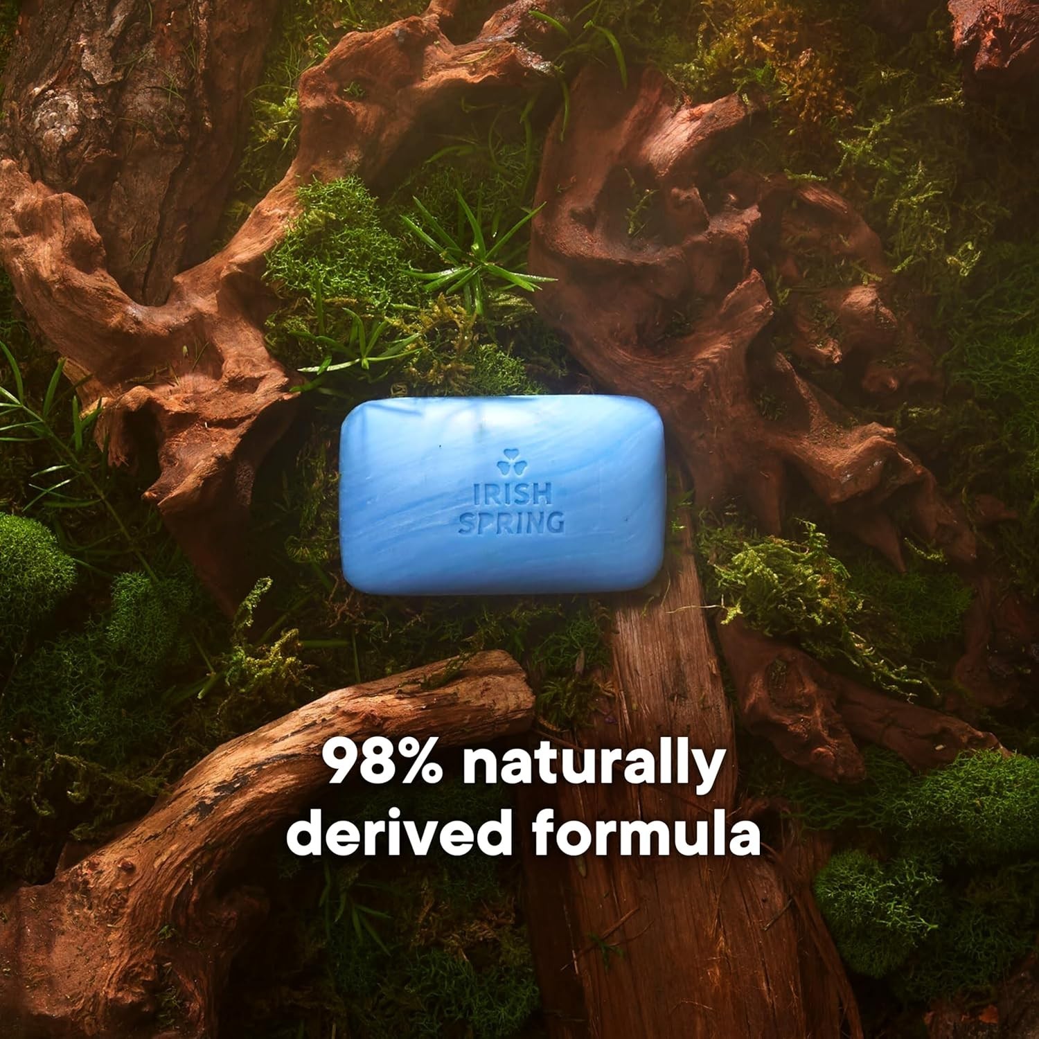 Icy Blast Men’s Bar Soap – 3.7 Oz, Infused with Flaxseed Oil for All Skin Types