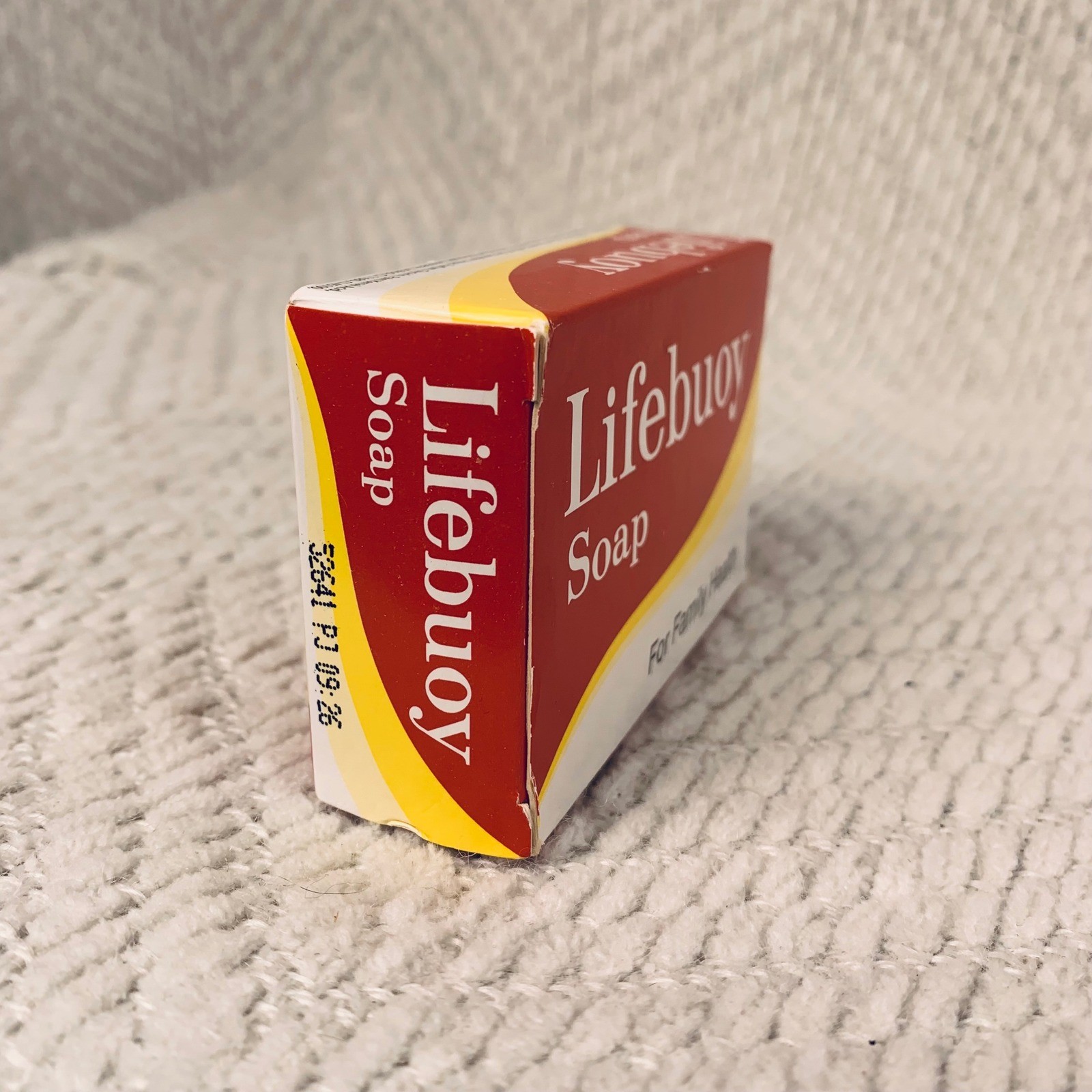Vtg Lifebuoy Soap 85g For Family Health Original Bar Unilever Collectible Red