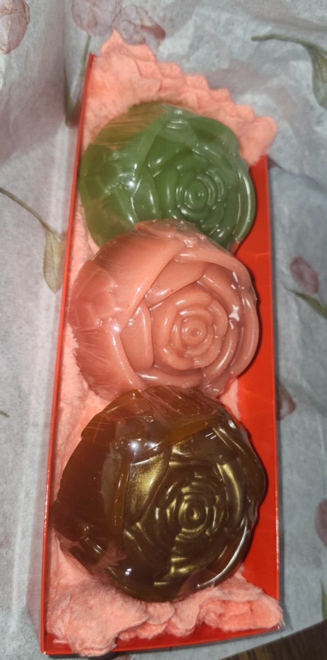 Handmade Soap Handmade Goat Milk, Tumeric, Honey, Oat, Birthday Gift Spa Set