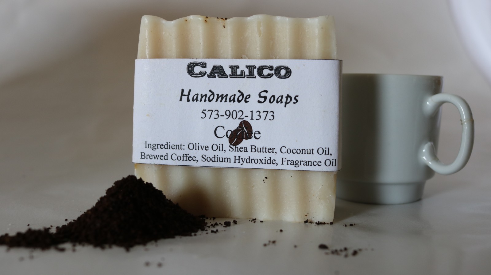 Coffee Handmade Lye Soaps – Sold by a Soap maker- for normal to dry skin