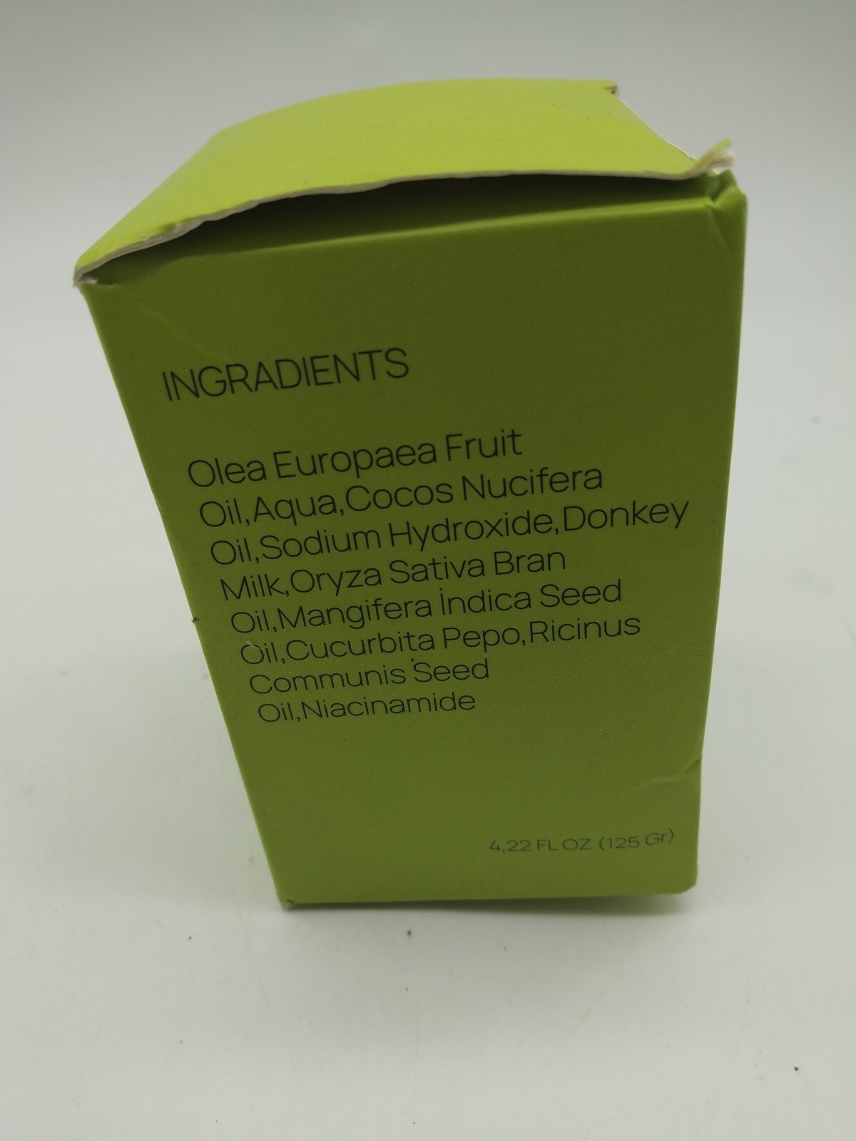 1 pk Touche d’Origine Handcrafted Natural Soap Bar. 269