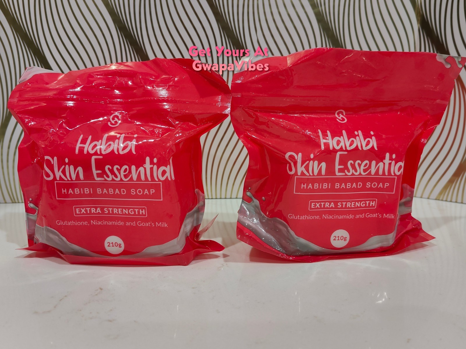 2 Packs – Habibi Skin Essential BABAD SOAP, 210g (Authorized US Seller)
