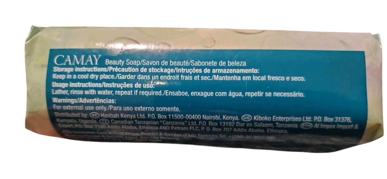 Camay Pure Refresh Beauty Bar 175 g Grape Scent Lot of 6 Rare!