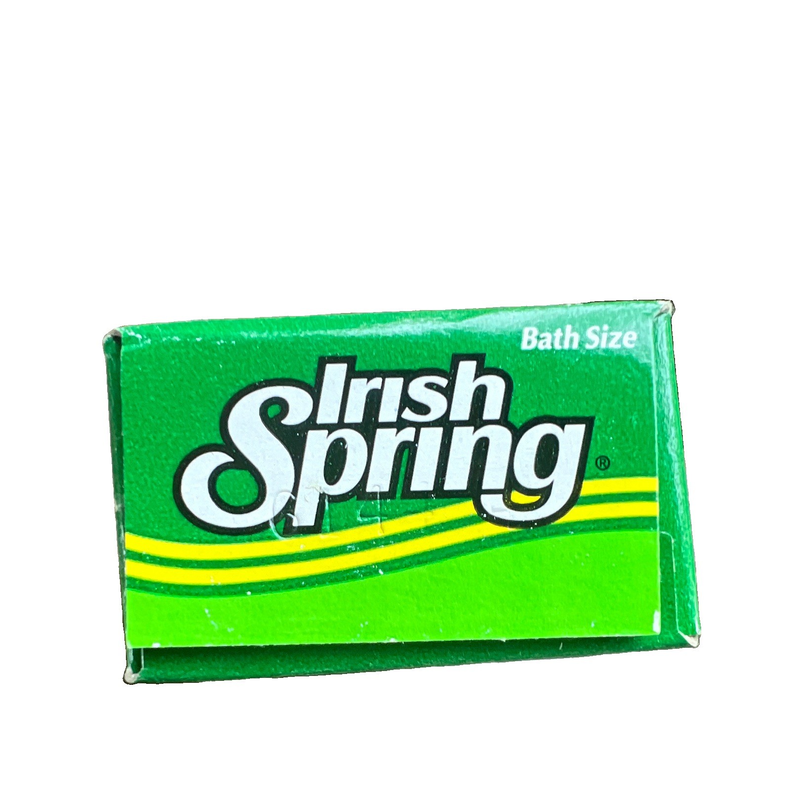 Vintage Irish Spring Soap Original Formula 5oz Bars Lot of 7 Tallow NOS Retro
