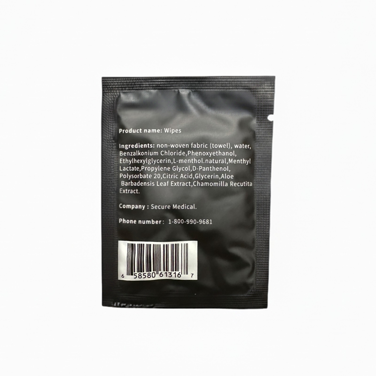 PeakBody Before and After Individually Wrapped Hygiene Body Wipes (50 Count)