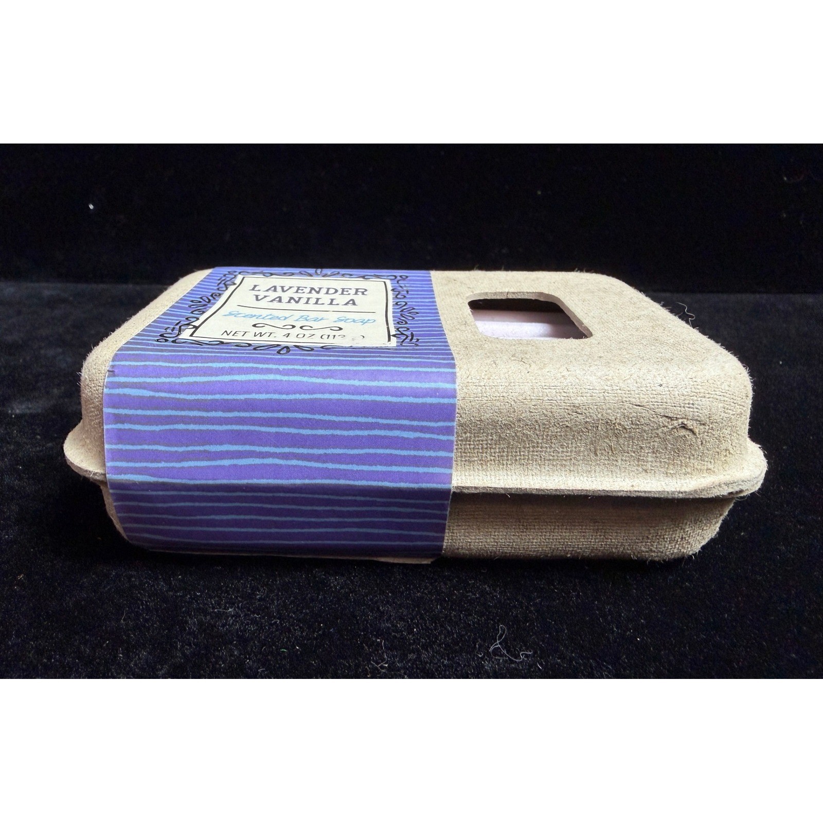 Lavender Vanilla Scented Bar Soap 4 oz Moisturizing Bath Body Made in USA