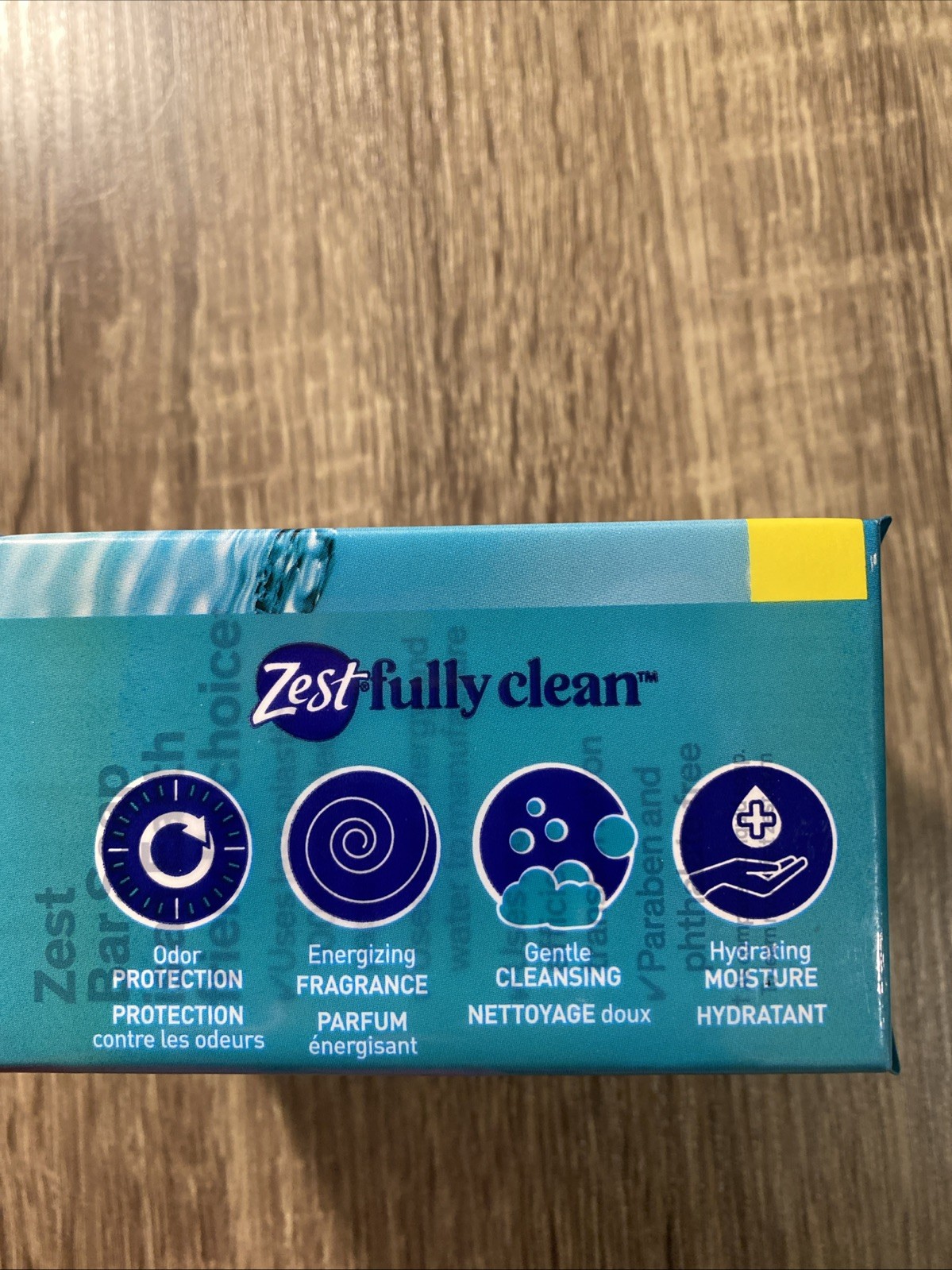 Zest Bar Soap Refreshing Aqua 2 Bars- 4.12oz