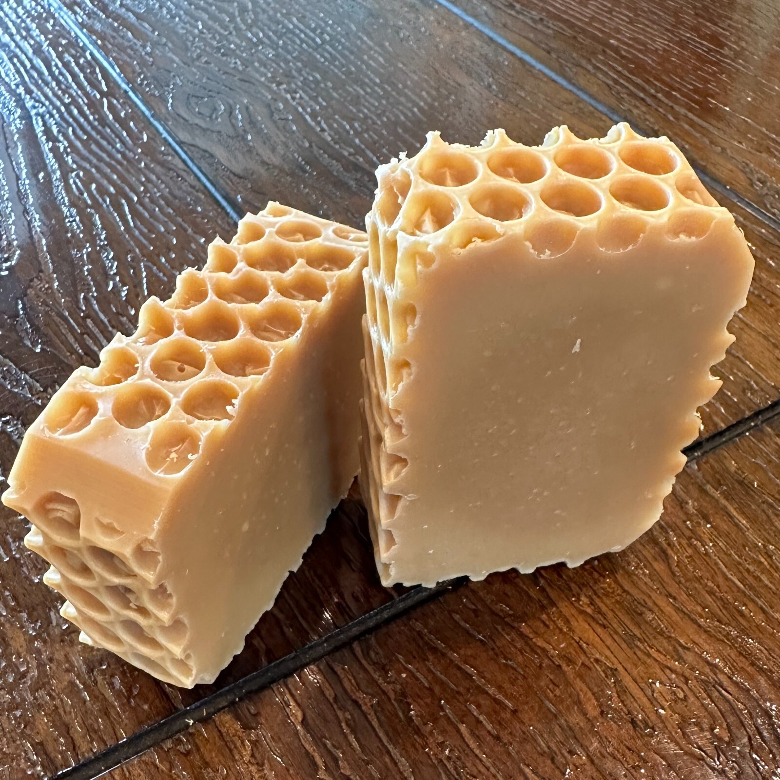 PURE NATURAL ORGANIC: Wild Honey Citrus Soap Bar by Wild Herb Soap | All ages!