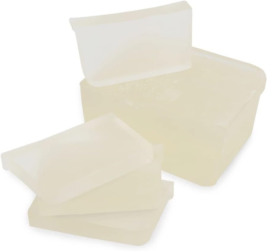 Jojoba Oil Soap Base – Moisturizing 5lb Glycerin Soap