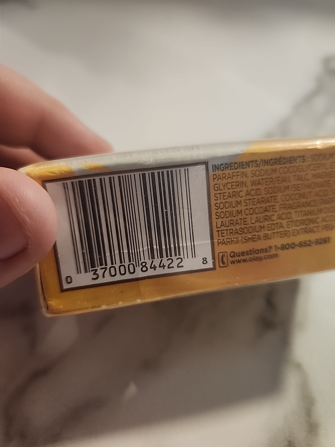 Olay Ultra Moisture Shea Butter Beauty Soap Bar (3.17 oz/90 g)