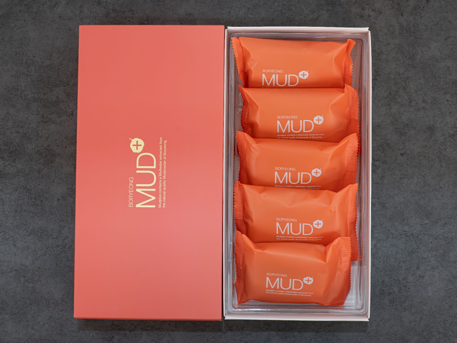 Boryeong Mud Soap Natural Mineral Pore Care Deep Cleansing K-Beauty Skincare