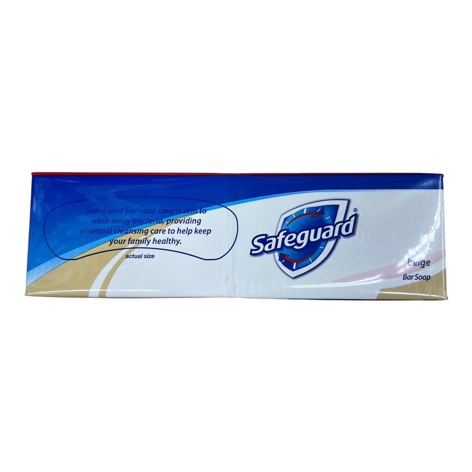 Safeguard Bar Soap, Beige, 8 Bars, 4 oz Each – Washes Away Bacteria