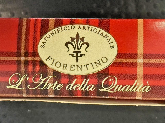 Saponificio Artigianale Fiorentino Almond Scented Soap 3.52 Oz “S” Made in Italy