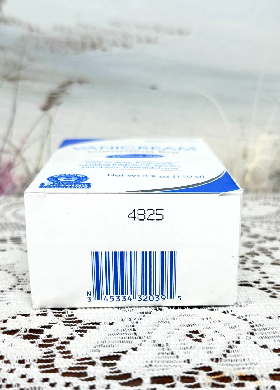 {2} Vanicream for Sensitive Skin Cleansing Bars 3.9 oz Factory Sealed {2~Bars}