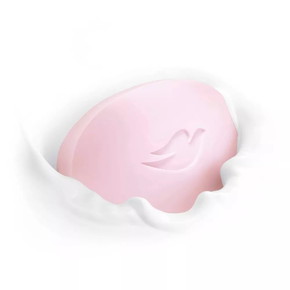 Dove Pink Rose x [6 Pack] x 135 g Beauty Bar Moisturizing Cream Soap