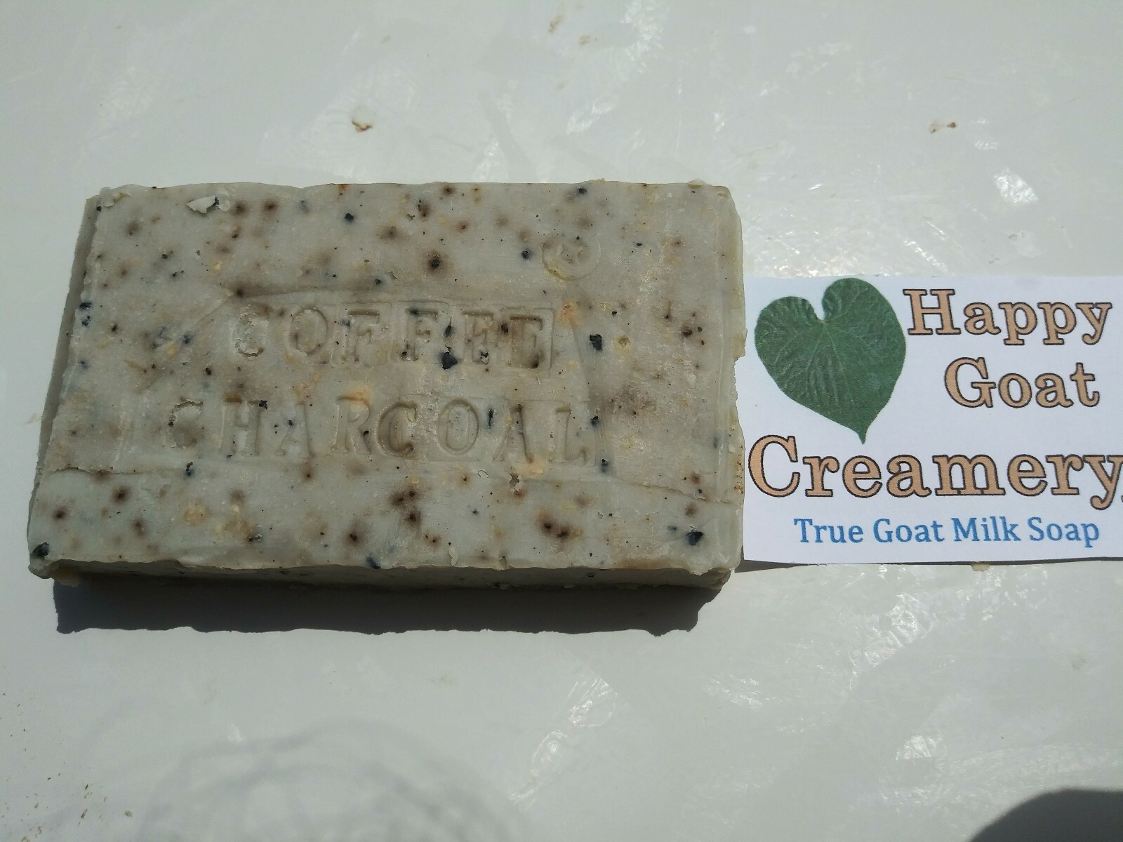 10 BARS GOAT MILK SOAP FREE SHIPPING HAPPY GOAT CREAMERY PURE ESSENTIAL OILS TOP