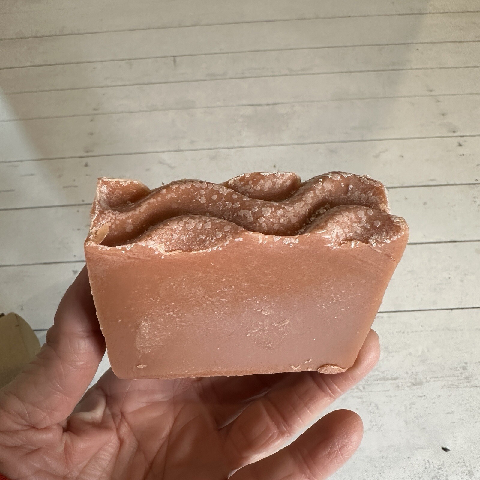 ROWE ORGANICS All Natural Nourishing BAR SOAP 4.5oz Bergamot + Grapefruit New