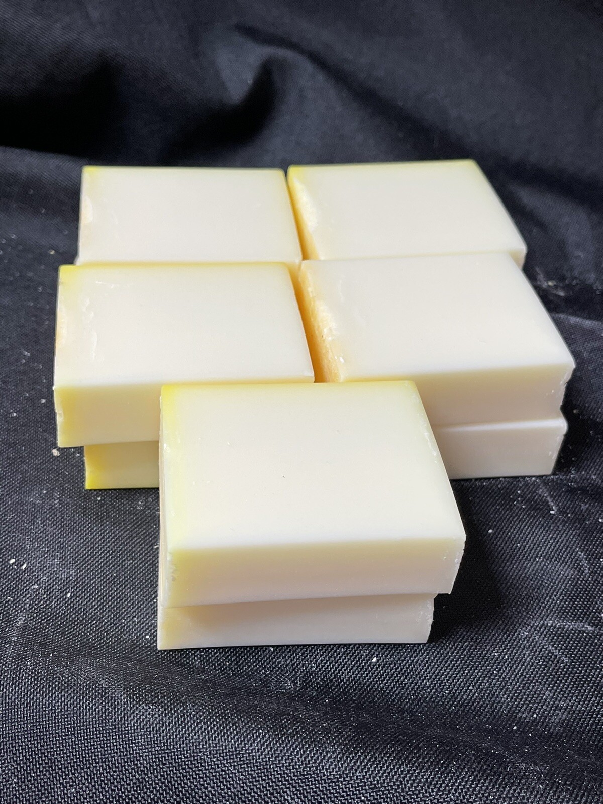 10 Pure Vegetable Oil Based Soap Bars Tropical Frangipani 100gr Bar New S2