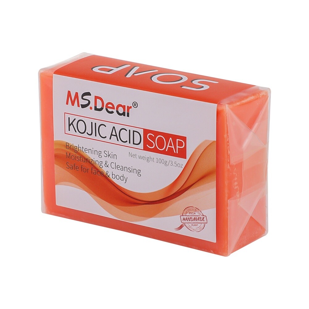 Kojic Acid Soap Dark Skin Whitening Bleaching Lightening Brightening Face & Body